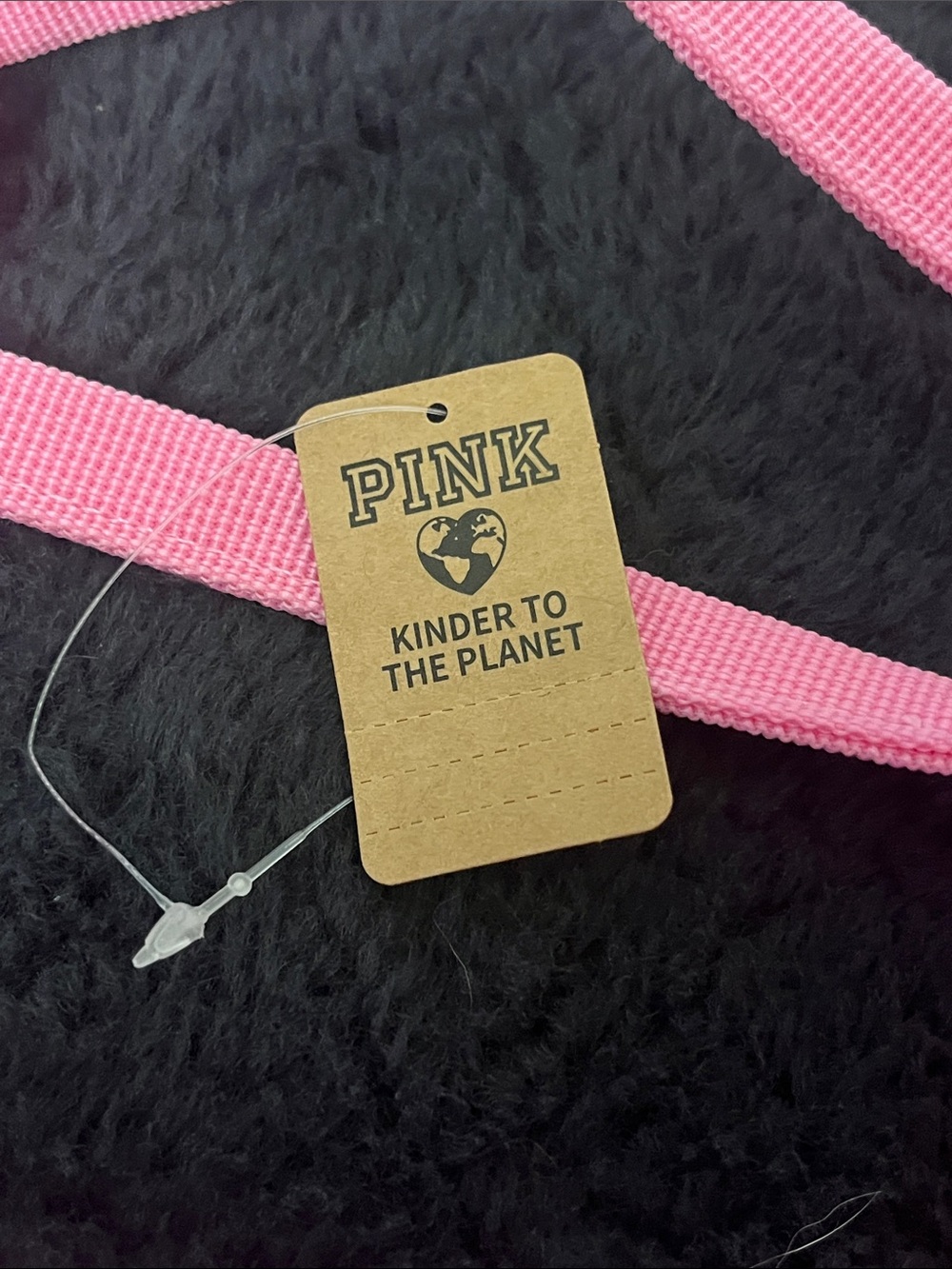 PINK Victoria's Secret Quilted Duffel Bag in Bright Pink - Picture 3 of 10
